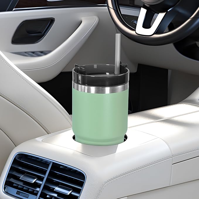 20 oz Tumbler Stainless Steel Tumblers,Reusable Double Wall Vacuum Insulated Coffee Mug for Home, Office, Outdoor Works Great for Ice Drinks and Hot Beverage(pale purple)