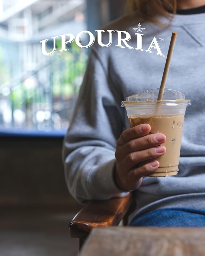 Upouria Sugar Free Hazelnut Coffee Syrup Flavoring, 100% Vegan, Gluten-Free, Kosher, 750 mL Bottle (Pack of 2) with 1 Coffee Syrup Pump