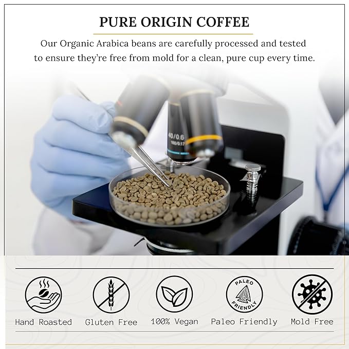Leiva’s Unroasted Green Coffee Beans (1kg) – Volcanic San Marcos Single Origin Coffee w/Floral Notes – Washed, Shade Grown Organic Guatemala Beans – Lively Acidity, Whole Bean Unroasted Blend