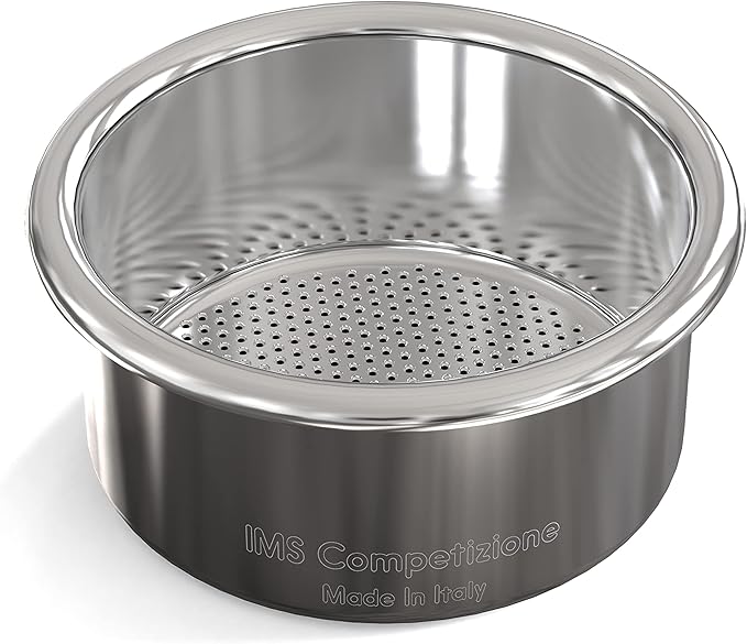 IMS 54mm Basket for Breville 18-22g Precision Portafilter Basket fits 54mm Tampers and Bottomless Portafilters