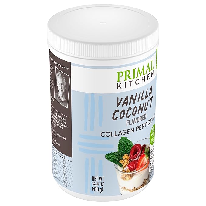 Primal Kitchen Collagen Fuel Vanilla Coconut, 14.4 oz