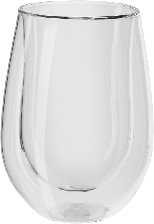 ZWILLING Sorrento 2-pc Double-Wall Glass Red Wine Glass Set