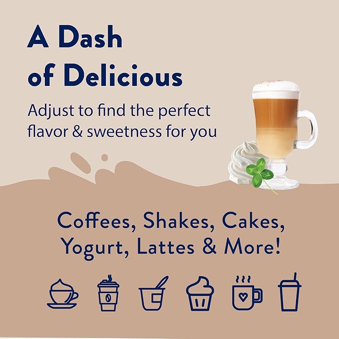 Irish Cream - Syrups Sugar Free, 25.4-ounce
