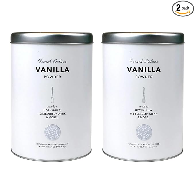 The Coffee Bean & Tea Leaf, French Vanilla Creamer for Coffee, Lattes, Smoothies, Drinks, Baking, 2 Pack