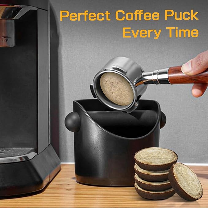 600pcs Espresso Filter Paper for CASABREWS Espresso Machine, Portafilter Filter Disposable Puck Screen for De'Longhi Stilosa Manual 51mm Portafilter Filter Basket, 51mm