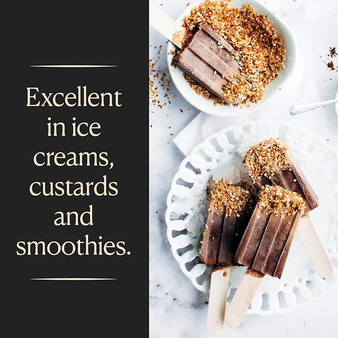 Cook's, Coconut Flavoring for Cakes, Cookies, Pastries, Ice Creams, Smoothies, 128 Ounces (1 Gallon)