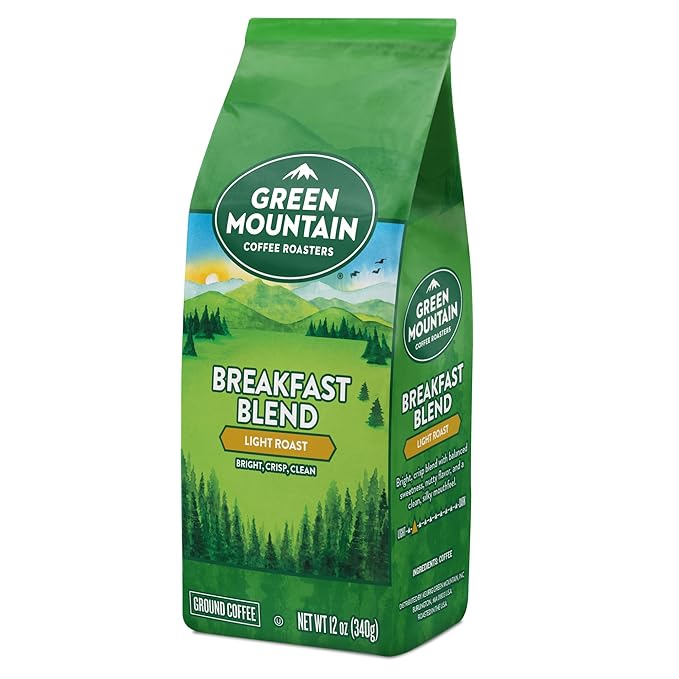 Green Mountain Coffee Breakfast Blend - Ground (12 ounces)