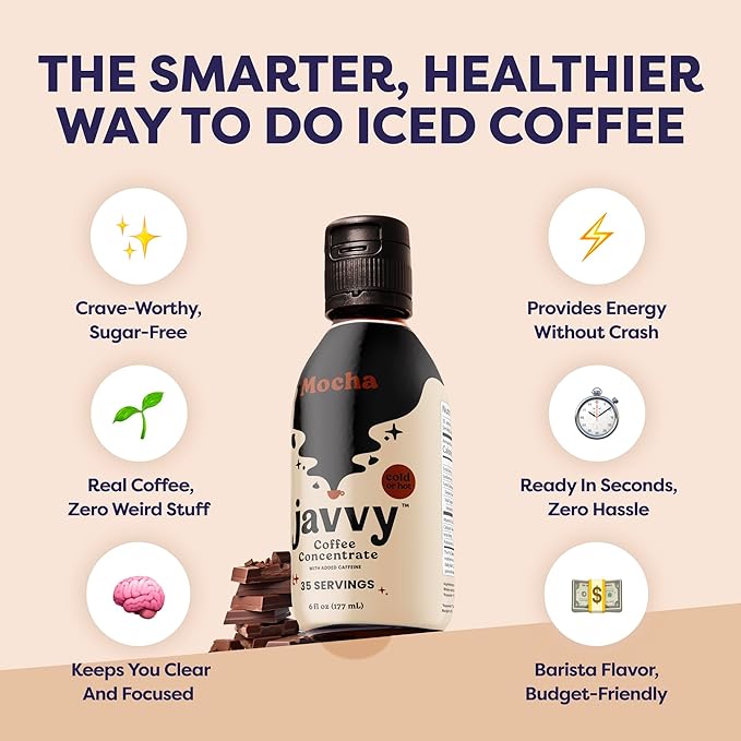 Coffee Concentrate Bundles - Cold Brew Coffee, Perfect for Hot or Iced Instant Coffees, Hot Drinks, Cold Brew Concentrate, 35 Servings - Variety - Standard Flavors