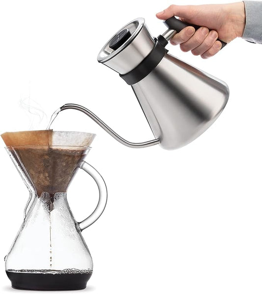 Chemex - Stainless Steel Gooseneck Chettle - Brushed