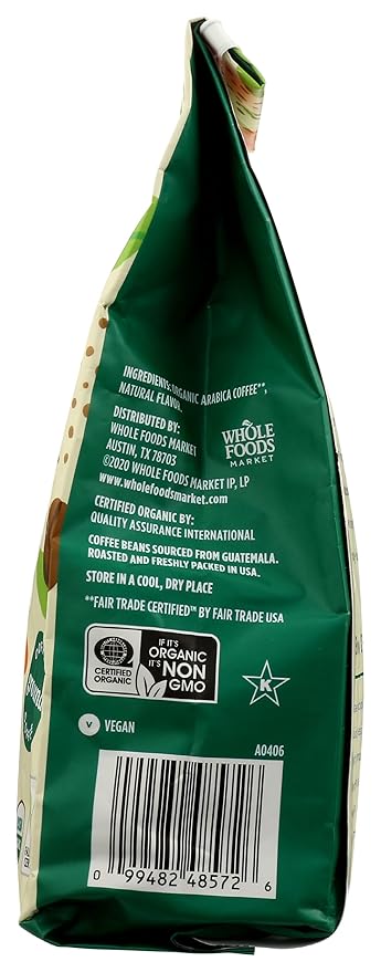 365 by Whole Foods Market, Organic Caramel Ground Coffee, 12 Ounce