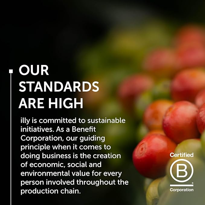 illy Whole Bean Coffee, Classico Medium, Decaffeinated and Intenso Bold Roasts, 100% Arabica, Premium Italian Coffee, Ideal for Espresso, Drip, Moka and French Press Brewing, 8.8oz, 12 Variety Pack