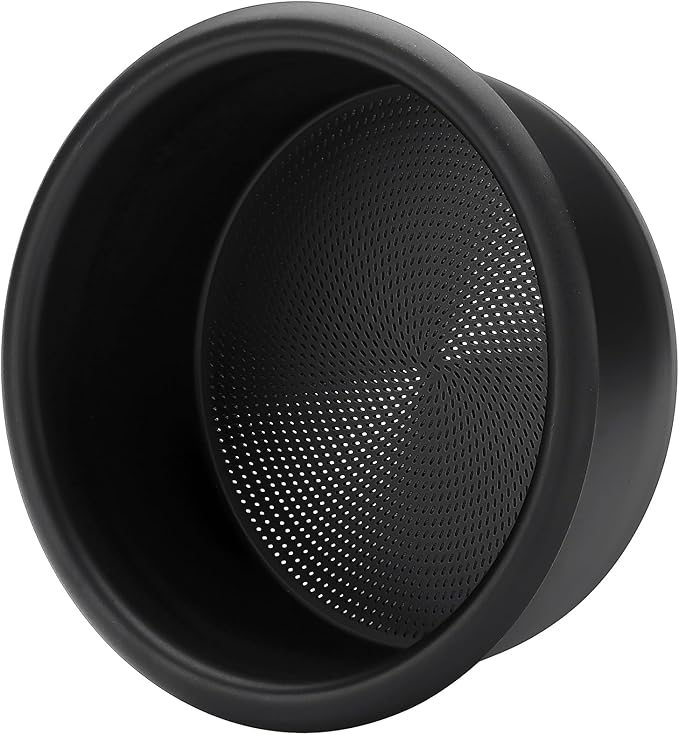 Normcore 58mm Precision High Extraction Basket With Titanium PVD Coating, Bottomless Portafilter Precision Filter Basket 20 Gram For 58mm Espresso machines, 20g