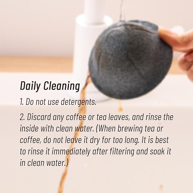 Pour Over Coffee Dripper Set, Reusable Ceramics Coffee Filter, Paperless Single Cup Coffee Maker with Non-Slip Stand, Drip Coffee Maker with Metal Coffee Filter Holder