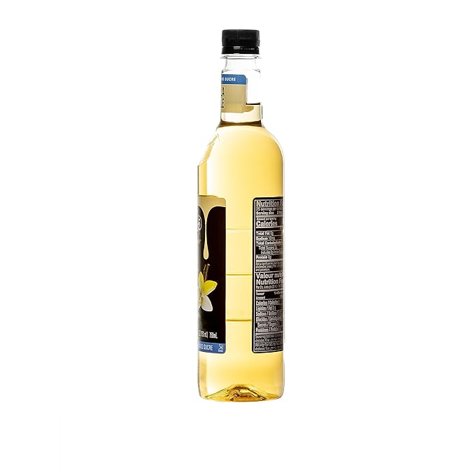 DaVinci Gourmet Sugar-Free Vanilla Syrup, 25.4 Fluid Ounces (Pack of 4)