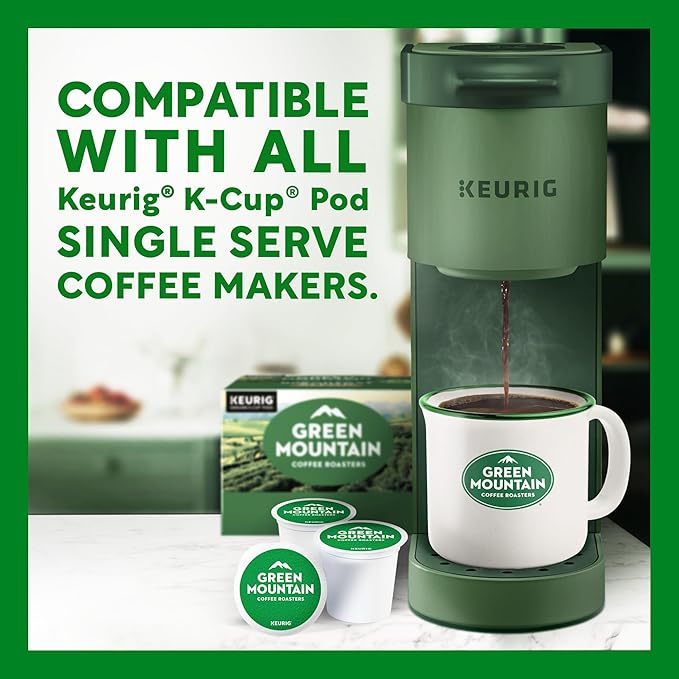 Green Mountain Coffee Roasters Chocolate Dipped Pistachio, Single-Serve Keurig K-Cup Pods, 6 Boxes of 10 (60 Count Total)