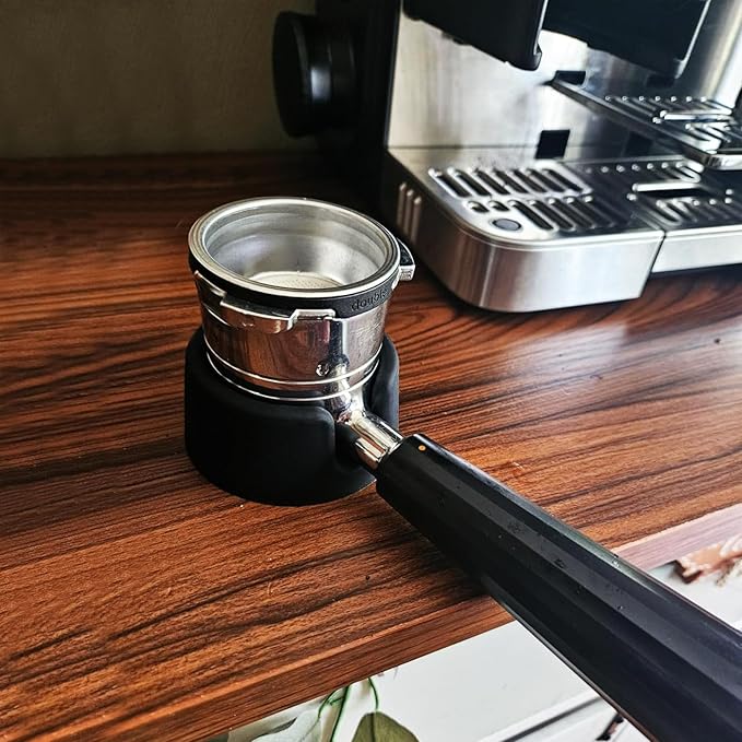 Portafilter Holder Compatible with Ninja Espresso Machine Accessories Tamping Station for Ninja Luxe Cafe ES601, ES701