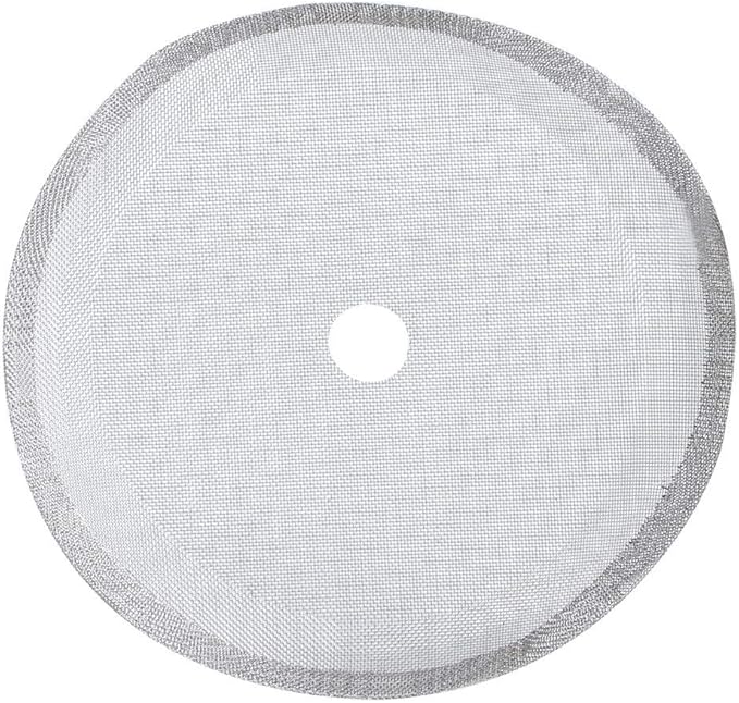 Fdit 5Pcs Universal French Press Filter Screen 304 Stainless Steel French Press Filter Replacement for 12 oz / 350 ml / 4 Cup French Press Coffee Makers Tea Particles Coffee Grounds Filters(12 oz)