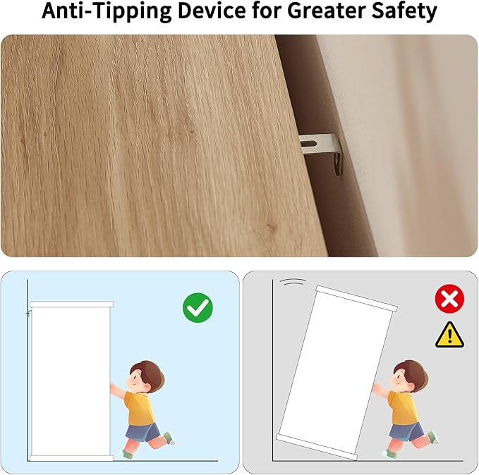 Lerliuo Rattan Wine Cabinet with 2 Doors, Boho Liquor Cabinet with Wine Racks, Farmhouse Coffee Bar Station for Living Room, Dining Room, Kitchen, Natural Wood