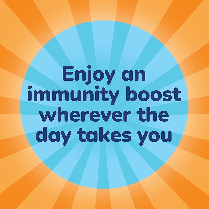 Crystal Light Immunity Support Orange Tangerine natural flavor with other natural flavor Powdered Drink Mix, .07 oz Packets, 10 per Box