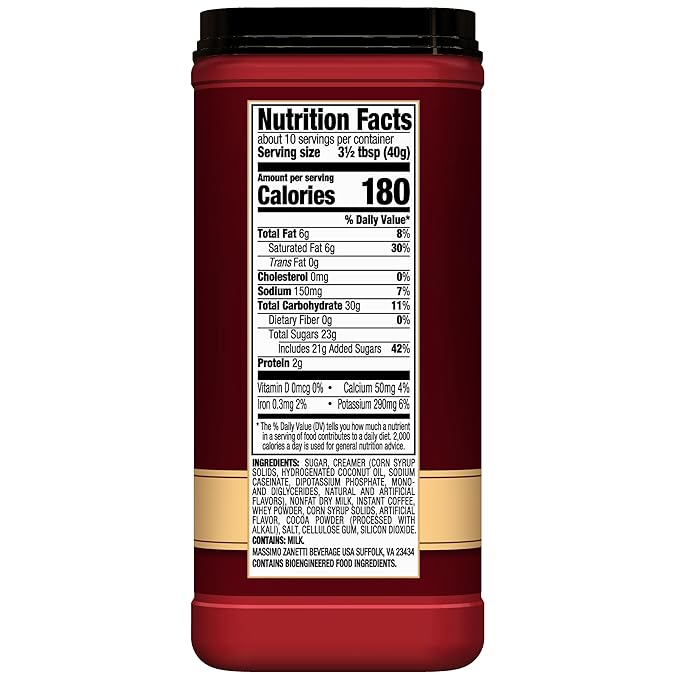 Hills Bros. Cappuccino Hazelnut 14 Ounce (Pack of 1)
