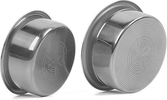 IKAPE 58mm Espresso Filter Basket, 20g High Precision Extraction Portafilter Basket, Fits for 58mm Coffee Machines(Matrices)