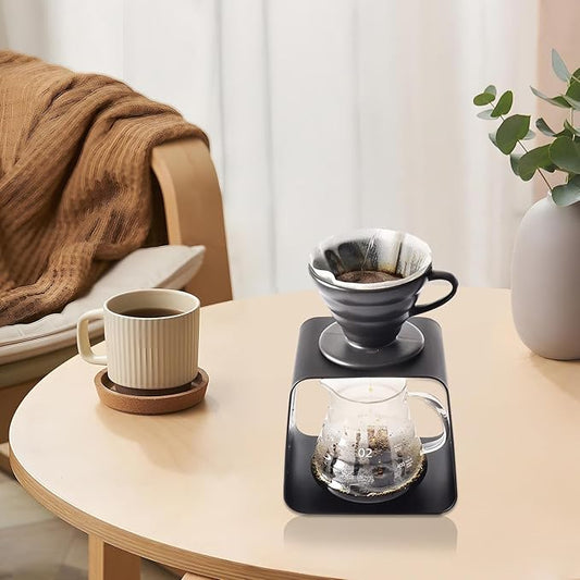 Pour Over Coffee Stand | Portable Drip Station - Pour Over Coffee Maker Stand | for Hiking Traveling Caravanning Picnic Men Women Youth Teens Daughter Family Friends