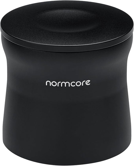 Normcore 54mm Magnetic Dosing Cup, Espresso Dosing Cup, Barista Coffee Grinder Dosing Tools Fit 54mm Breville Sage Portafilter Basket, Matte Black Anodized Aluminum
