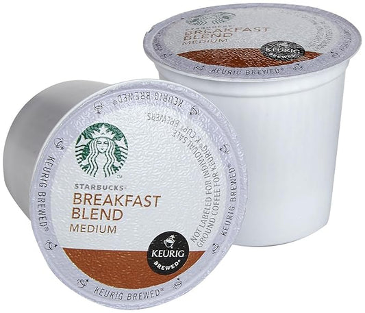 Starbucks Breakfast Blend, K-Cup for Keurig Brewers, 16 Count