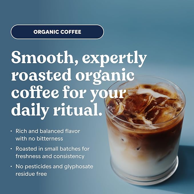 Chamberlain Coffee Fluffy Lamb Vanilla XL Cold Brew Bags - Premeasured, Ready to Brew Coffee Packs - Contains 4 XL Cold Brew Bags, Makes 4 Cups of Coffee Per Bag - 8.5 Oz