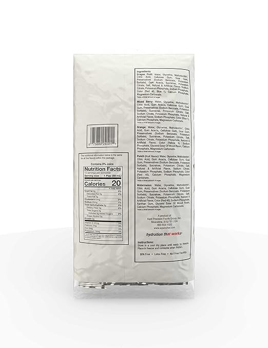 Sqwincher Zero Sugar Hydration Bundle with Lemonade Drink Mix (50 Pack) and Assorted Flavor Freezer Pops (50 Count)