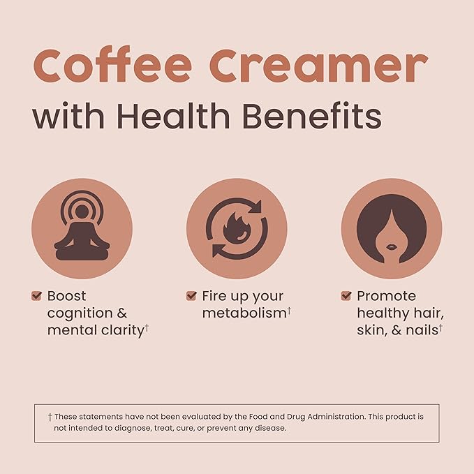 NativePath Vanilla Chai Keto Coffee Creamer, 30 Servings - MCT Oil & Collagen Protein, Sugar Free, Non-Dairy - Grass-Fed, Monk Fruit Sweetened (7.1 oz)