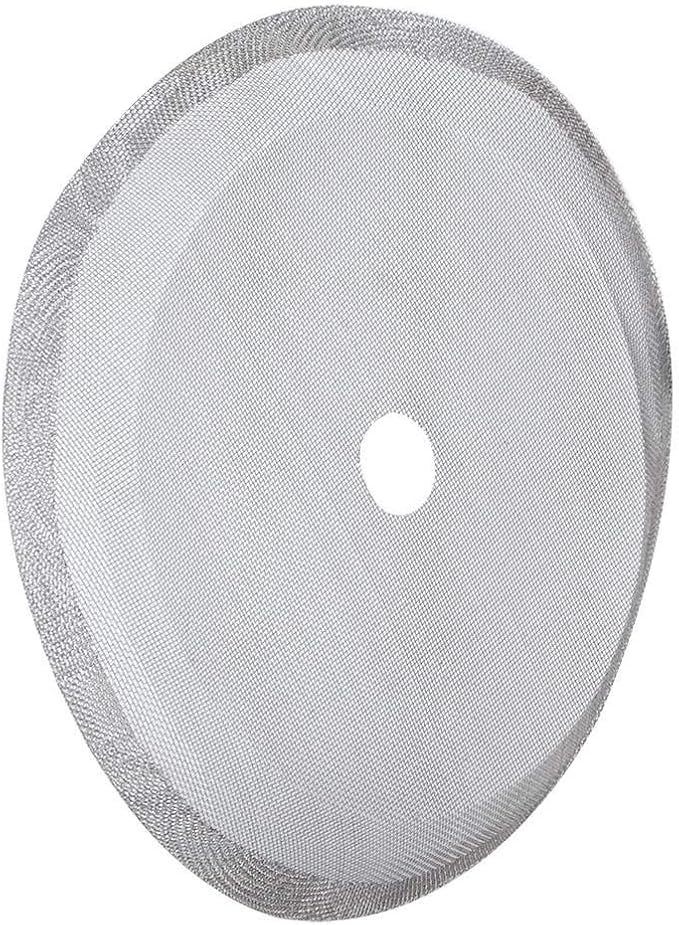 Fdit 5Pcs Universal French Press Filter Screen 304 Stainless Steel French Press Filter Replacement for 12 oz / 350 ml / 4 Cup French Press Coffee Makers Tea Particles Coffee Grounds Filters(12 oz)