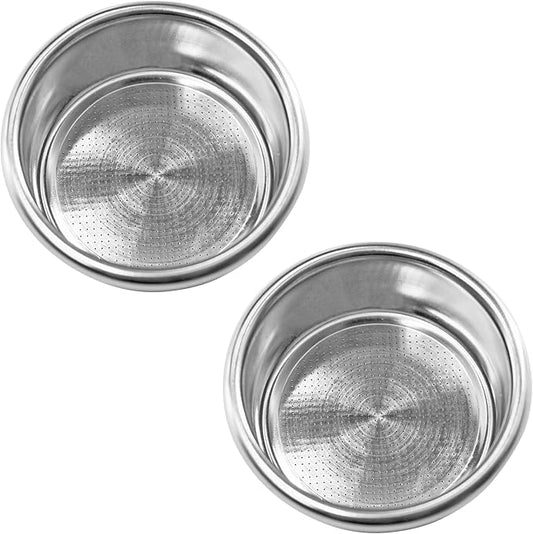 54mm Coffee Filter Basket Replacement for Breville Express Coffee Filter Basket (2 Pcs)