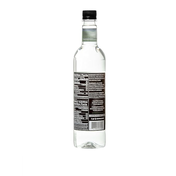 DaVinci Gourmet Sugar-Free Peppermint Syrup, 25.4 Fluid Ounces (Pack of 1)