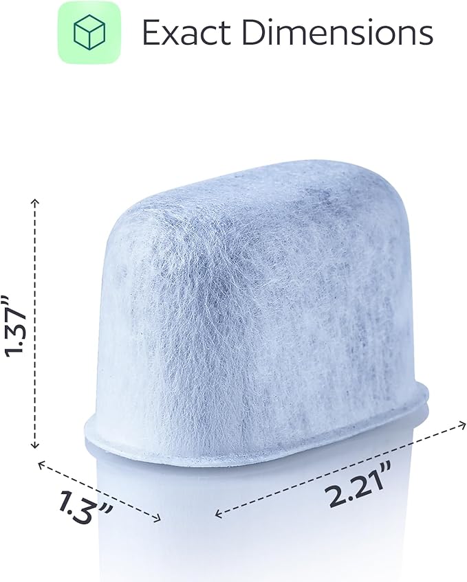 Keurig Filter Replacement - 12 Water Filters for Keurig K-Mini, K-Supreme, K-Slim, K-Express, K-Classic, K-Duo, K-Duo Hot & Iced, K-Elite, K-Select, K-Cafe, K-Compact, 2.0 and 1.0 Brewers