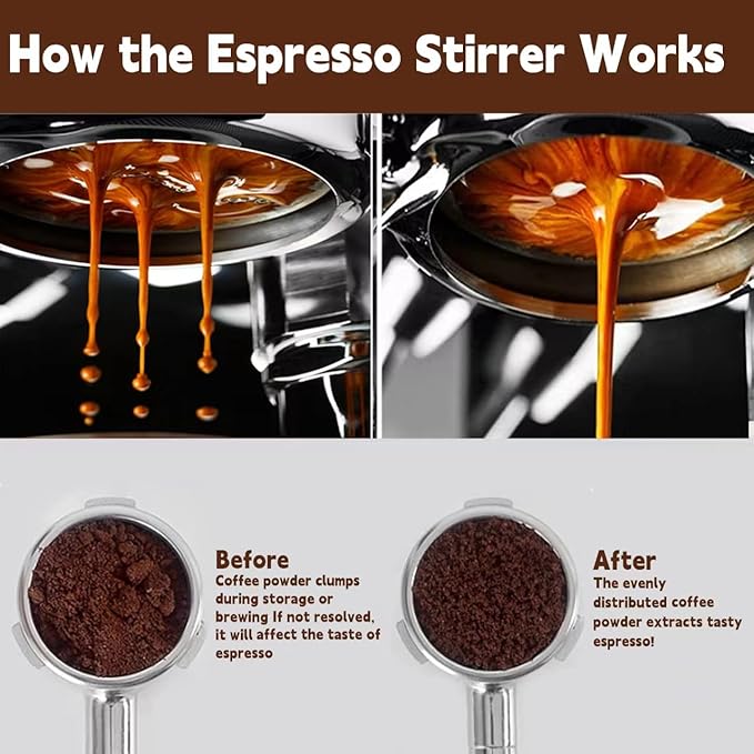 2 Packs 51mm Espresso Puck Screen, Reusable Puck Screen Replacement, Perfect Espresso Distribution Tool Compatible with Espresso Machine 51mm Portafilter Basket, 1.7mm Thickness 150μm