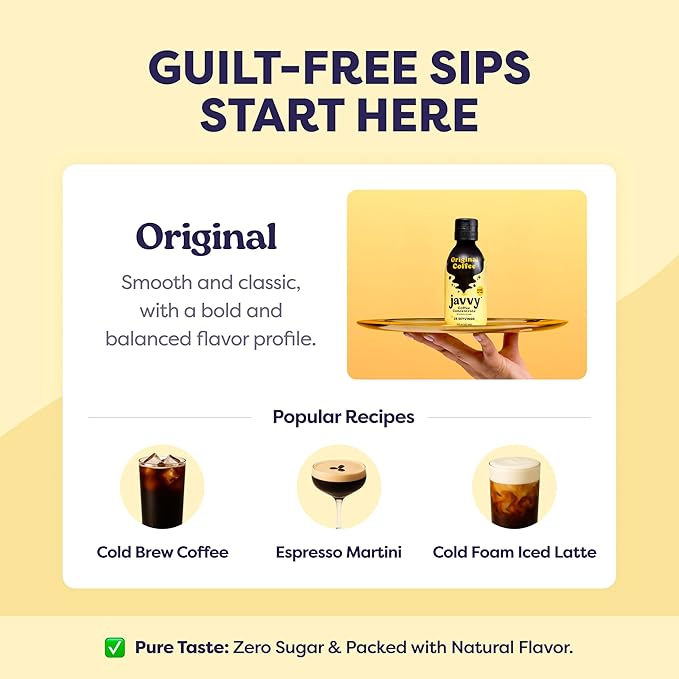 Coffee Concentrate Bundles - Cold Brew Coffee, Perfect for Hot or Iced Instant Coffees, Hot Drinks, Cold Brew Concentrate, 35 Servings - Variety - Standard Flavors