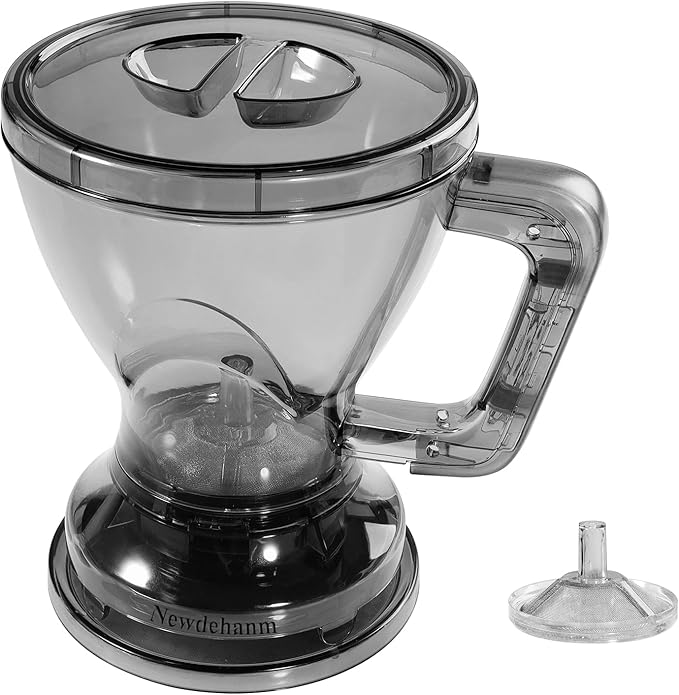 Pour Over Coffee Dripper & Filter, Reusable Paperless Clever Dripper Automatic Drip Coffee and Tea Maker with Immersion Extraction, BPA-Free, 21oz Home Brewing