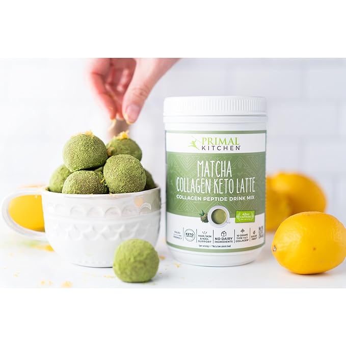 Primal Kitchen Latte Matcha Collagen, 9.33 oz