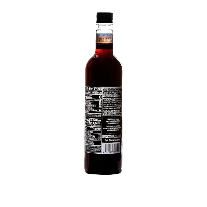 DaVinci Gourmet Sugar-Free German Chocolate Cake Syrup, 25.4 Ounce