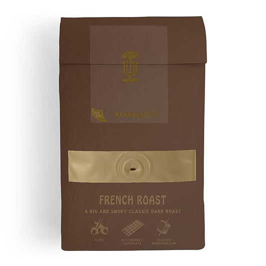 Stumptown Coffee Roasters, Dark Roast Organic Whole Bean Coffee, 100% Arabica Coffee - French Roast 12 Ounce Bag with Flavor Notes of Clove and Bittersweet Chocolate