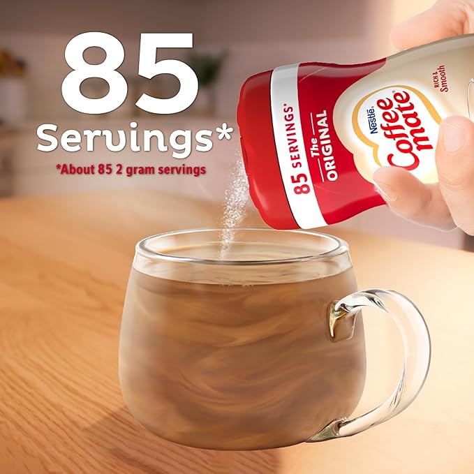 Nestle Coffee Mate Original Coffee Powder 12x6oz