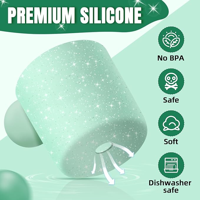 Silicone Higher Boot Compatible with Owala 30oz & 40oz FreeSip Sway Bottles & Tumblers, Large Protection Anti-Slip Bottom Cover Sleeve for Freesip Sway Tumbler and Bottle