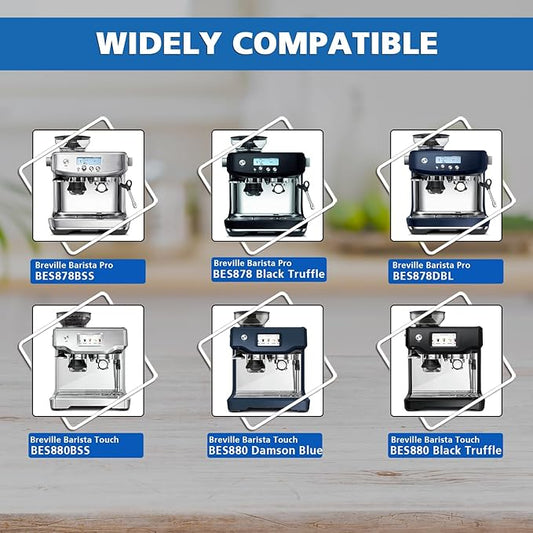 Water Filter Replacement for Breville Espresso Machine Barista Touch BES880, Barista Touch Impress BES881, Oracle Touch BES990, Oracle BES980, Dual Boiler BES920 Bambino ClaroSwiss Sage, Pro BES878