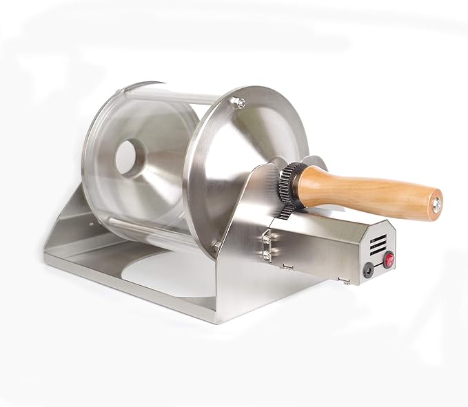 DYVEE Coffee Roaster Gas Burner Coffee Roasting Machine Coffee Beans maker Peanut Roaster For Home Use