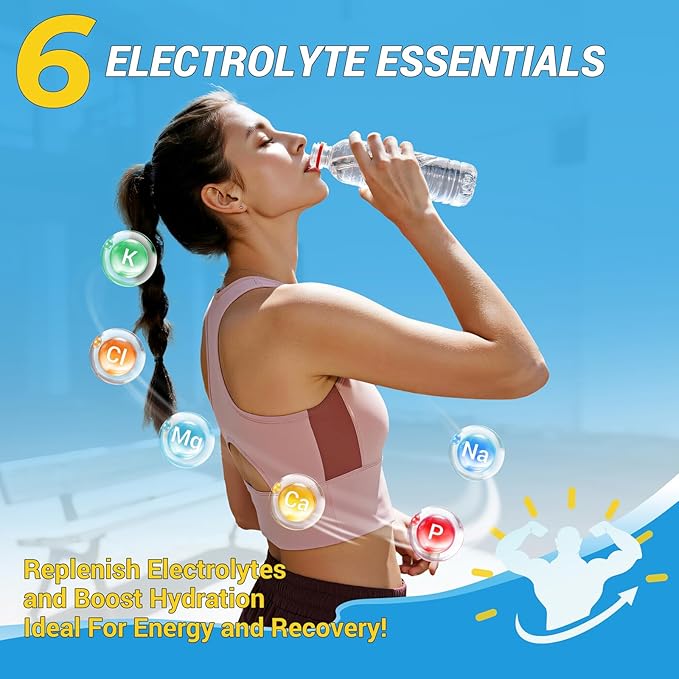 Electrolytes Powder Packets - Sugar Free Electrolyte Powder Drink Mix - 30 Sticks Daily Rapid Hydration Packets for Sports & Dehydration - Variety Pack of Summer Flavors, Keto Friendly, Vegan, Non-GMO