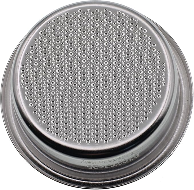 MacMaxe Precision Filter Basket 18–22g – Double Shot Espresso Filter – Stainless Steel Portafilter Insert