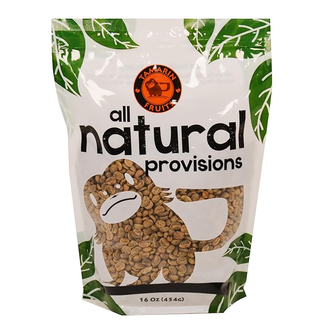 Tamarin Fruits® Unroasted Green Coffee - Caldas, Colombia - Specialty Grade, Regional Origin, 2lbs