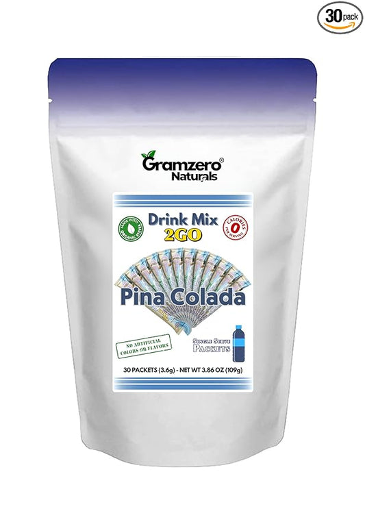 Drink Mix - 2GO (All NATURAL Pina Colada)