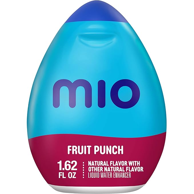 Mio Liquid Water Enhancer, Fruit Punch, 1.62 OZ, 4-Pack